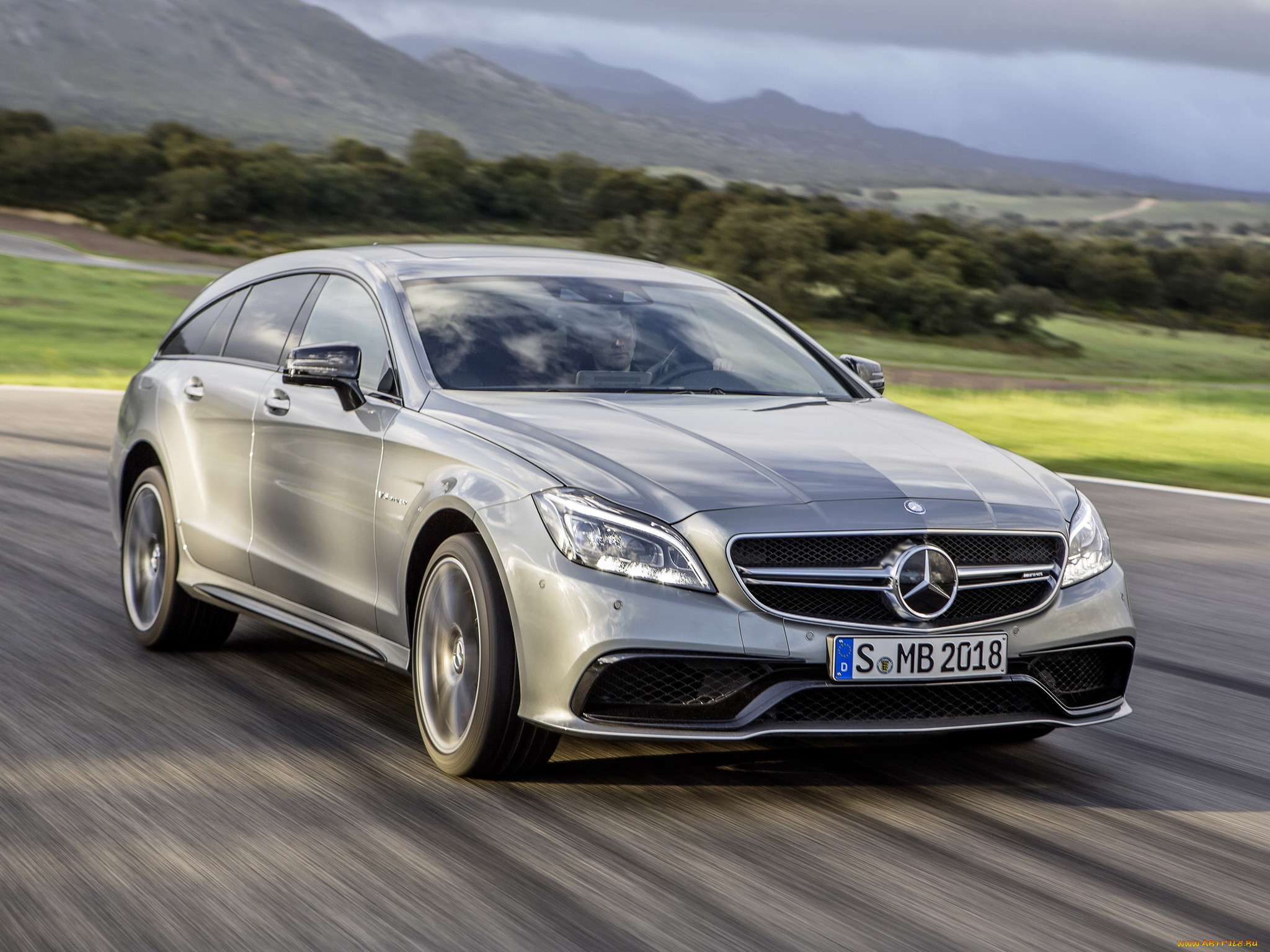 , mercedes-benz, 2014, x218, package, shooting, 400, cls, sports, amg, brake, 